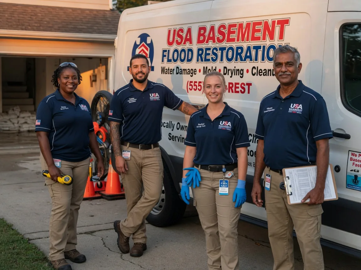 Basement Flood Cleanup company in Enola, AR